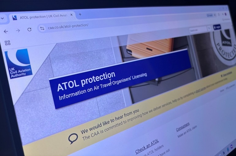 The CAA website provides guidance for brands on ATOL advertising
